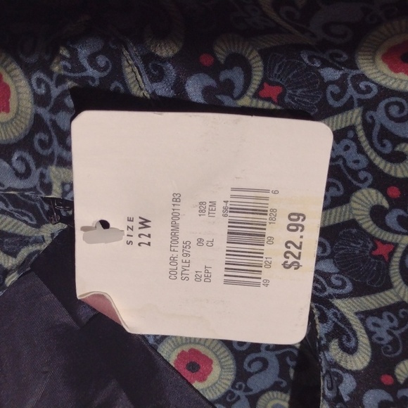 NWT FULL LENGTH Merona skirt size 22 - Picture 6 of 6